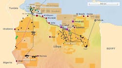 Berber Protesters Halt Flow of Libyan Gas to Italy Berber Protesters Halt Flow of Libyan Gas to Italy