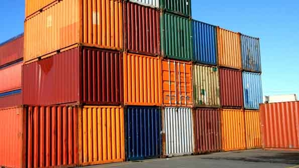 shipping containers