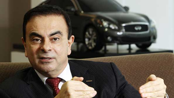 Nissans Carlos Ghosn