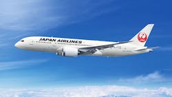 JAL Reports Battery Glitch on Dreamliner Flight JAL Reports Battery Glitch on Dreamliner Flight