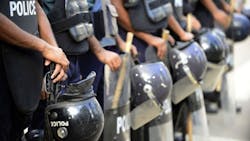 Tear Gas Fired as Bangladesh Garment Workers Strike Tear Gas Fired as Bangladesh Garment Workers Strike