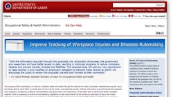 Manufacturing Groups Denounce OSHAs Proposed Workplace Safety Database Manufacturing Groups Denounce OSHAs Proposed Workplace Safety Database