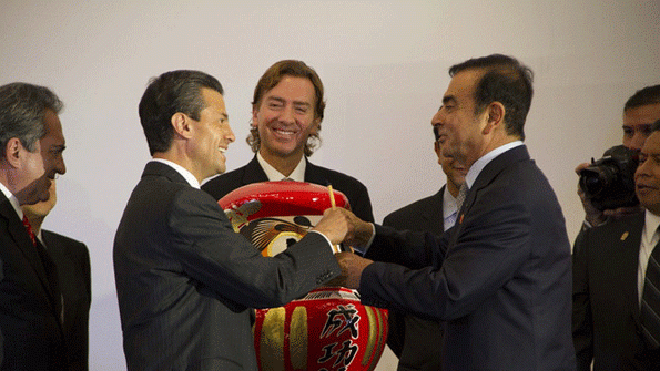 Nissan Celebrates Phase One of 2 Billion Growth in Mexico