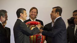 Nissan Celebrates Phase One of 2 Billion Growth in Mexico Nissan Celebrates Phase One of 2 Billion Growth in Mexico