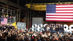 President Obama Advocates for Strength of US Manufacturing President Obama Advocates for Strength of US Manufacturing