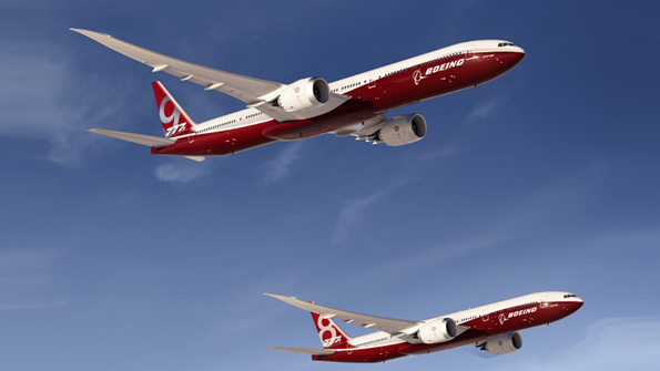 Boeing Makes History with 777X Launch