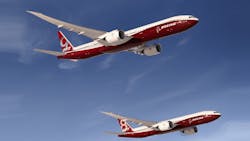 Boeing Makes History with 777X Launch Boeing Makes History with 777X Launch