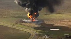 Texas Town Evacuated After Gas Pipeline Blast