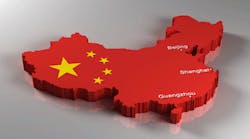 Industryweek 5637 China Map Promo