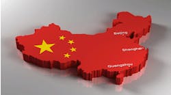 Industryweek 5637 China Map Promo