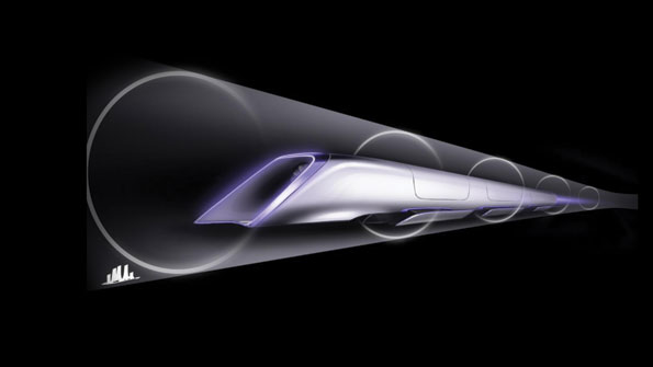 Elon Musks Hyperloop