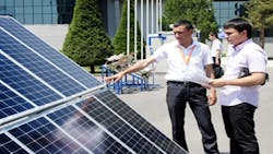Uzbekistan to Build First Solar Power Plant Uzbekistan to Build First Solar Power Plant