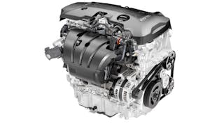As internal-combustion engines evolve, they&apos;re getting smaller and more efficient. A case in point is GM&apos;s new 2.5-liter four-cylinder EcoTec engine, which replaces a 3.6-liter V-6 as the standard offering on the Chevrolet Impala full-size sedan. The engine features technology called intake-valve lift control, which enables the valves to open and close by varied amounts and at different times depending on power demand to provide greater fuel efficiency or power.