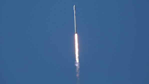Third Time a Charm SpaceX Launches Commercial Satellite