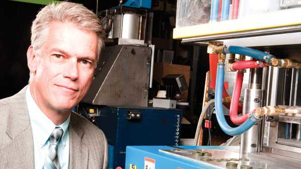 Theodore Duclos vice president Global Fluid Power Division