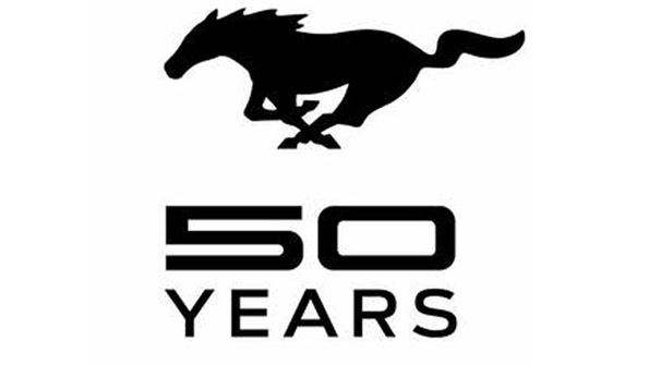 Fords Mustang Muscle Car Gets 50th Birthday Makeover