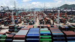 China Exports Grow Strongly on US Europe Demand China Exports Grow Strongly on US Europe Demand