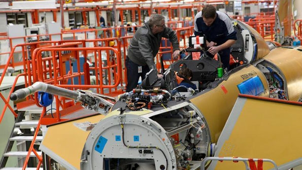 EADS Has Duty to Avoid Layoffs Says France