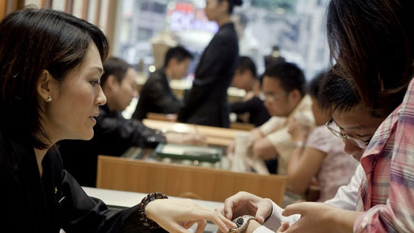 Luxury Market in China Dropping