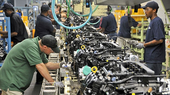 Manufacturing to Grow 31 in 2014 41 in 2015