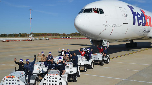 Santa Thwarted by UPS FedEx