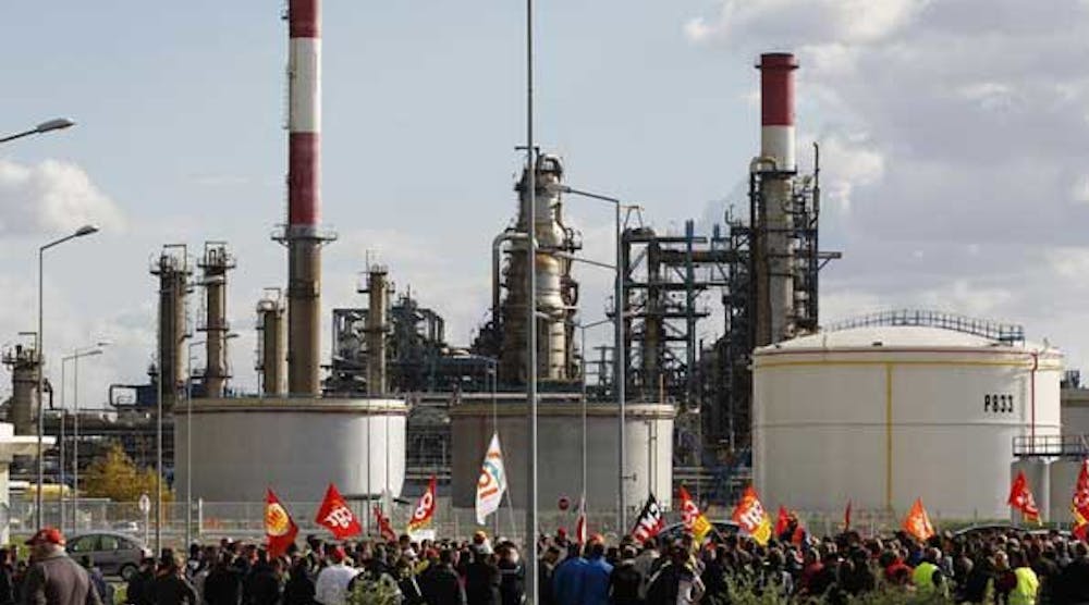 Industryweek 5877 Strike Five Total Refineries France Ends 2