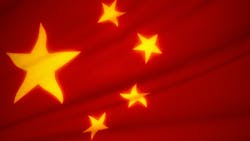 china flag china flag