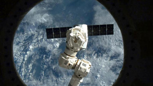 SpaceX Launches Second Commercial Satellite