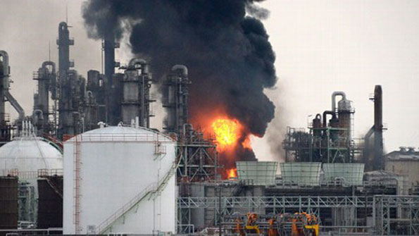 Japan Chemical Plant Blast Kills Five