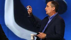 Intel CEO Brian Krzanich CES Intel CEO Brian Krzanich CES