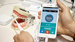 Kolibree smart toothbrush at CES Kolibree smart toothbrush at CES