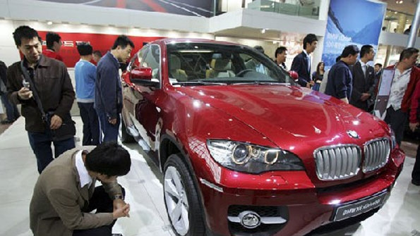 China Auto Sales Up Nearly 14 in 2013