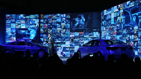 lexus connected car ces