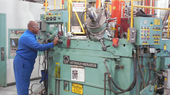 HC Starck recently made several process improvements to reduce the amount of time it takes to melt tantalum ingots thereby alleviating a bottleneck in one of its melting furnaces