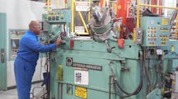 H.C. Starck recently made several process improvements to reduce the amount of time it takes to melt tantalum ingots, thereby alleviating a bottleneck in one of its melting furnaces. H.C. Starck recently made several process improvements to reduce the amount of time it takes to melt tantalum ingots, thereby alleviating a bottleneck in one of its melting furnaces.