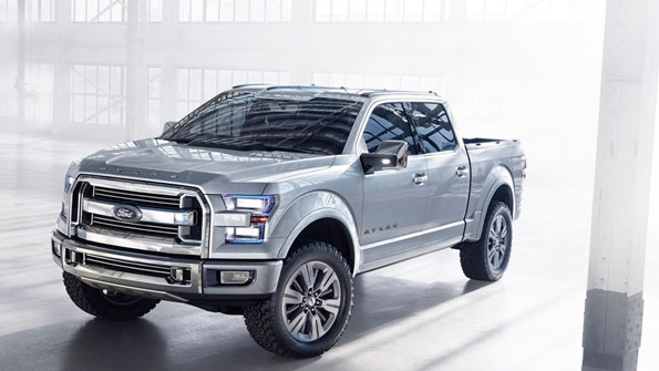 Ford Gambles on Aluminumclad F150 Pickup