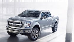 Ford Gambles on Aluminumclad F150 Pickup Ford Gambles on Aluminumclad F150 Pickup