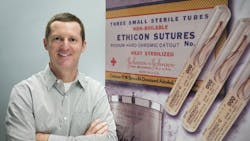 Mike Beck plant manager of Ethicons Cornelia Ga facility Mike Beck plant manager of Ethicons Cornelia Ga facility