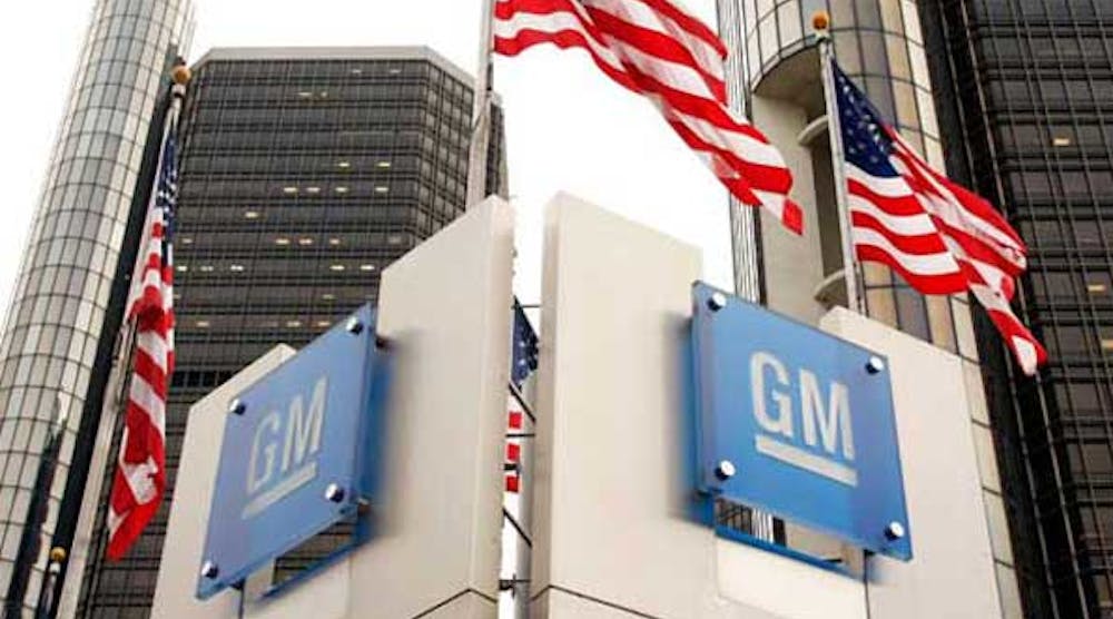 Industryweek 5985 Gm Eyes Modest 2014 Growth Higher Restructuring Costs