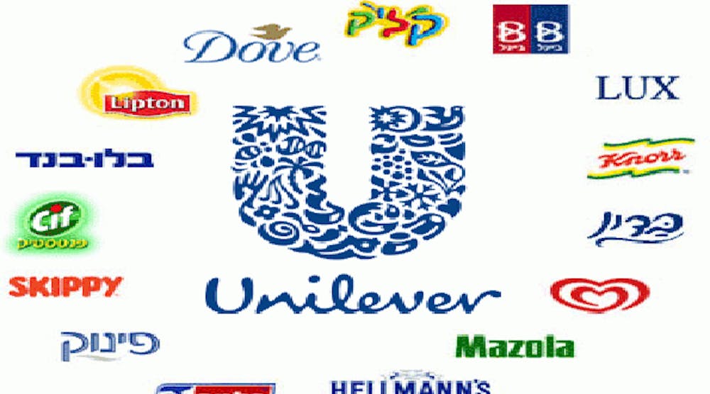 Industryweek 6011 Unilever Logo Promo