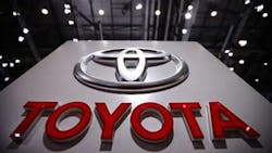 Toyota logo Toyota logo