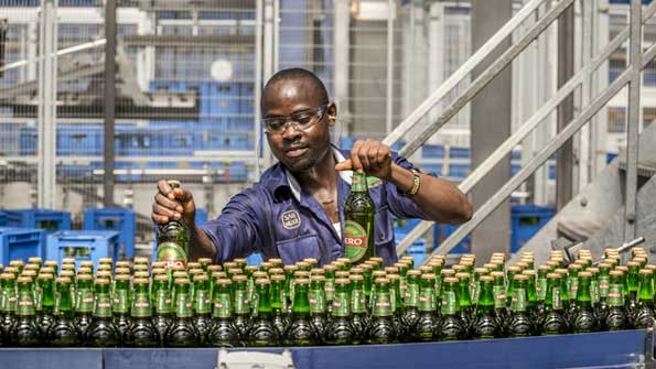 SABMiller to triple output of Nigeria brewery