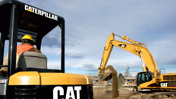 Caterpillar Profits Off 44