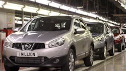 Nissan Launch Fuels Britains Car Industry Revival Nissan Launch Fuels Britains Car Industry Revival