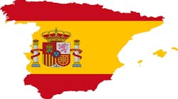 Industryweek 6058 Spain Flag Map Plus Ultra 1