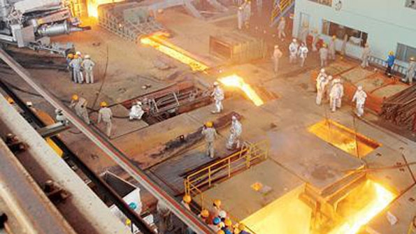 Japans Top Steelmaker Back to Profit