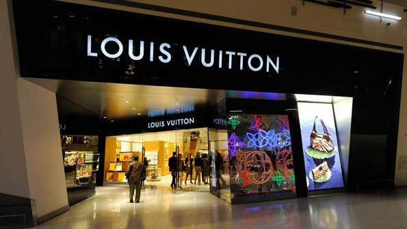 LVMH Bucks Luxury Downturn Posts Record Sales