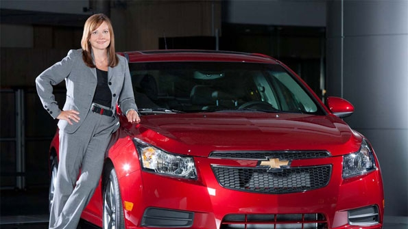 GMs Barra Mightiest Woman in Global Business