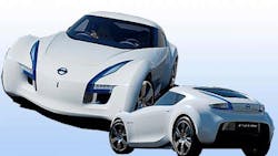 Nissan to Unveil Electric Sports Car at Tokyo Motor Show Nissan to Unveil Electric Sports Car at Tokyo Motor Show