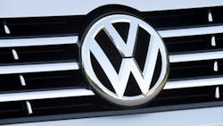 Volkswagen logo Volkswagen logo